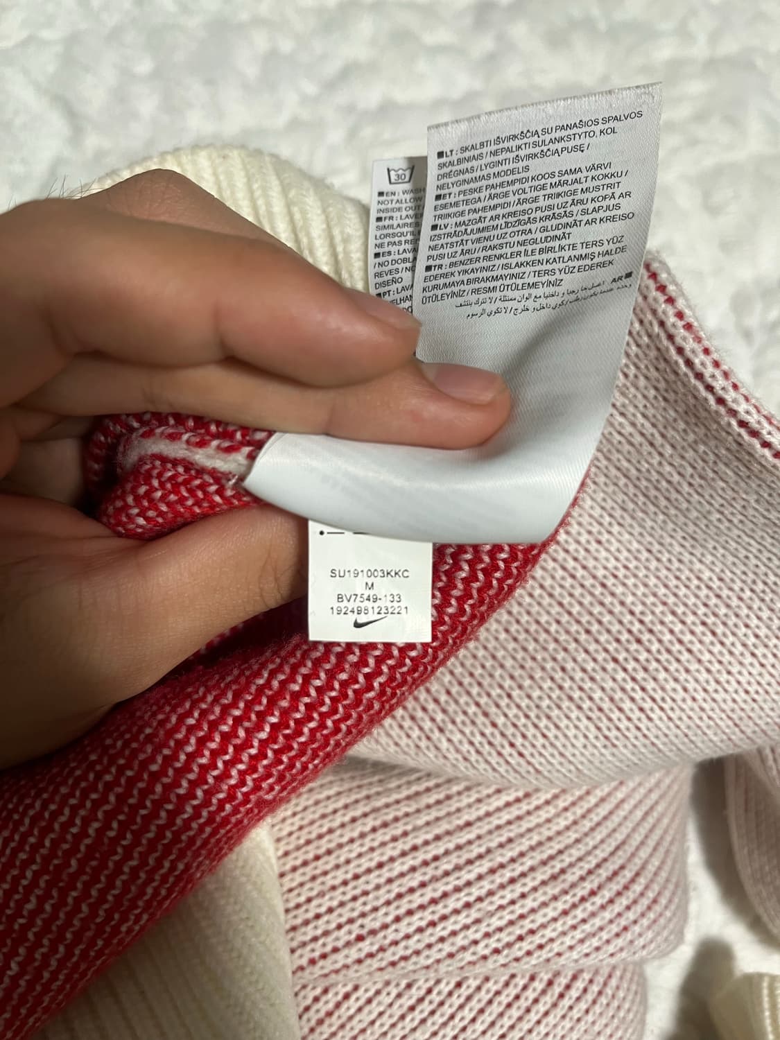 나이키 슈프림 19ss 니트 상품이미지5