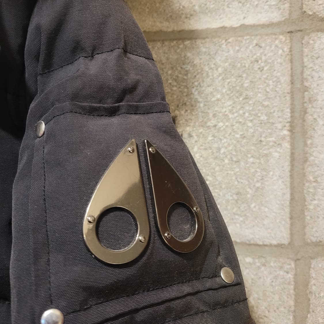 무스너클 쓰리쿼터 패딩 L 상품이미지4