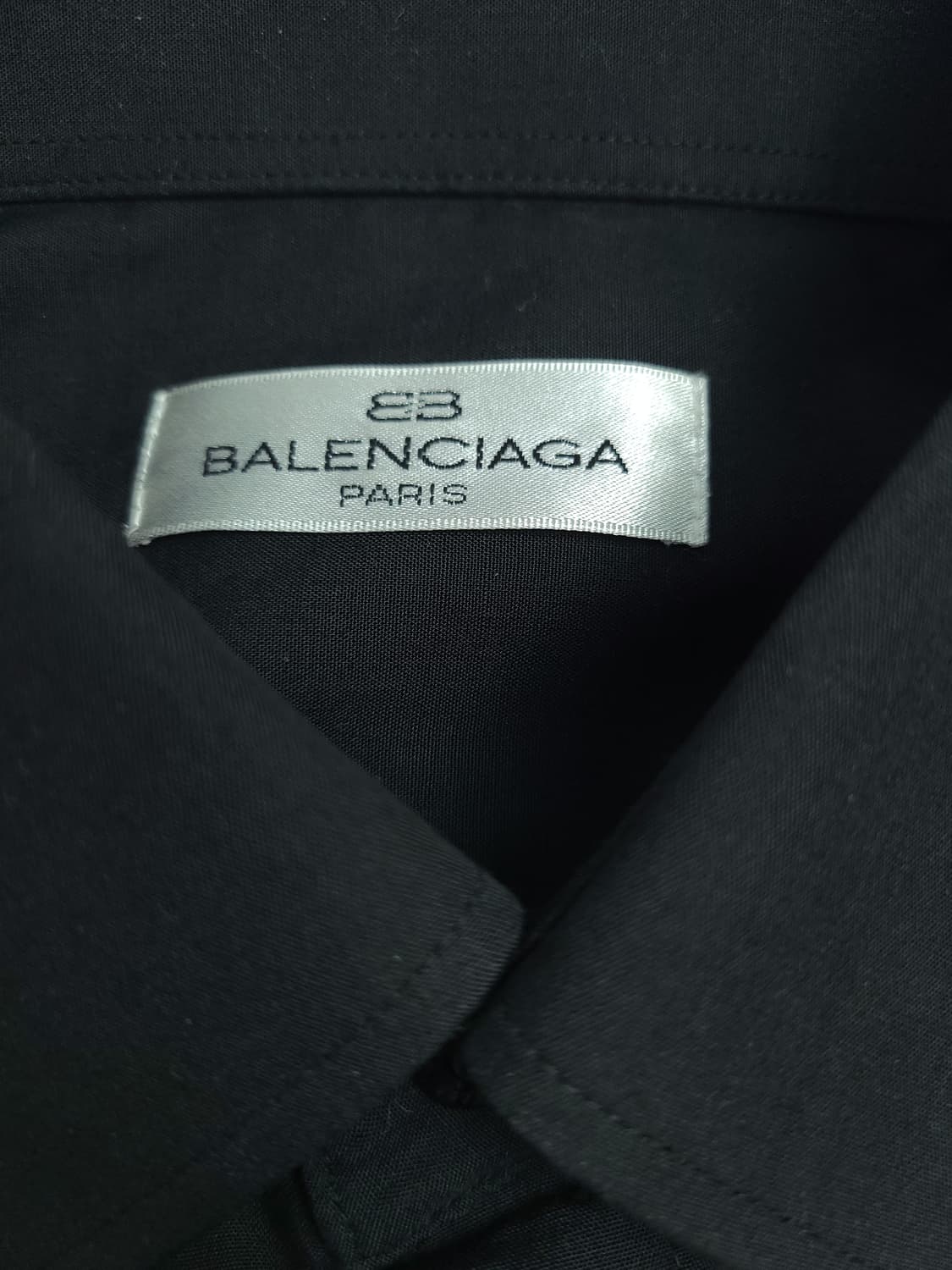 95)발렌시아가 블랙 셔츠 상품이미지3