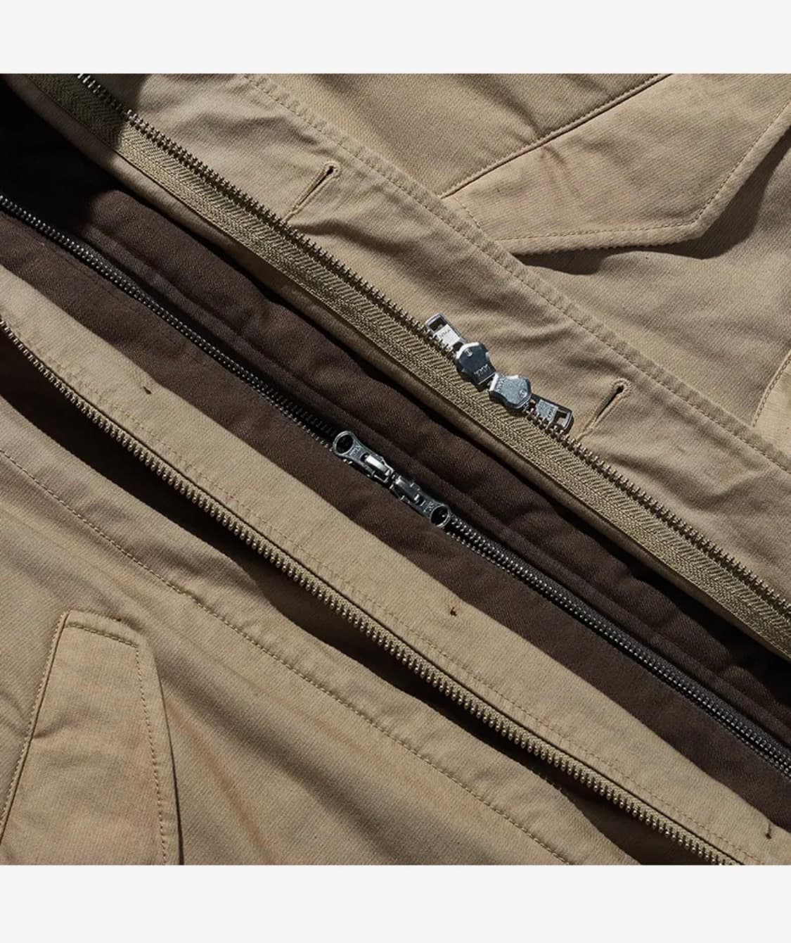 [에스피오나지] Chesty M1947 장진호 파카 (S, 탄) 상품이미지7