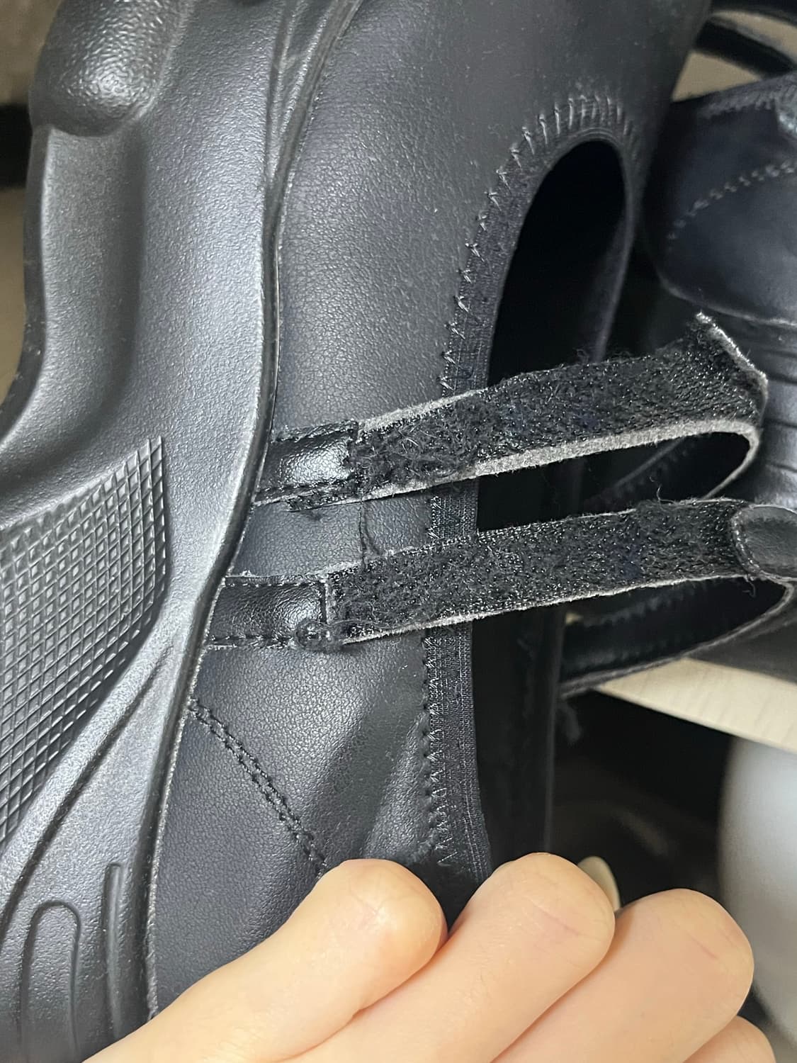 자라 스포츠 발레리나 플랫슈즈 플랫폼 230 상품이미지5