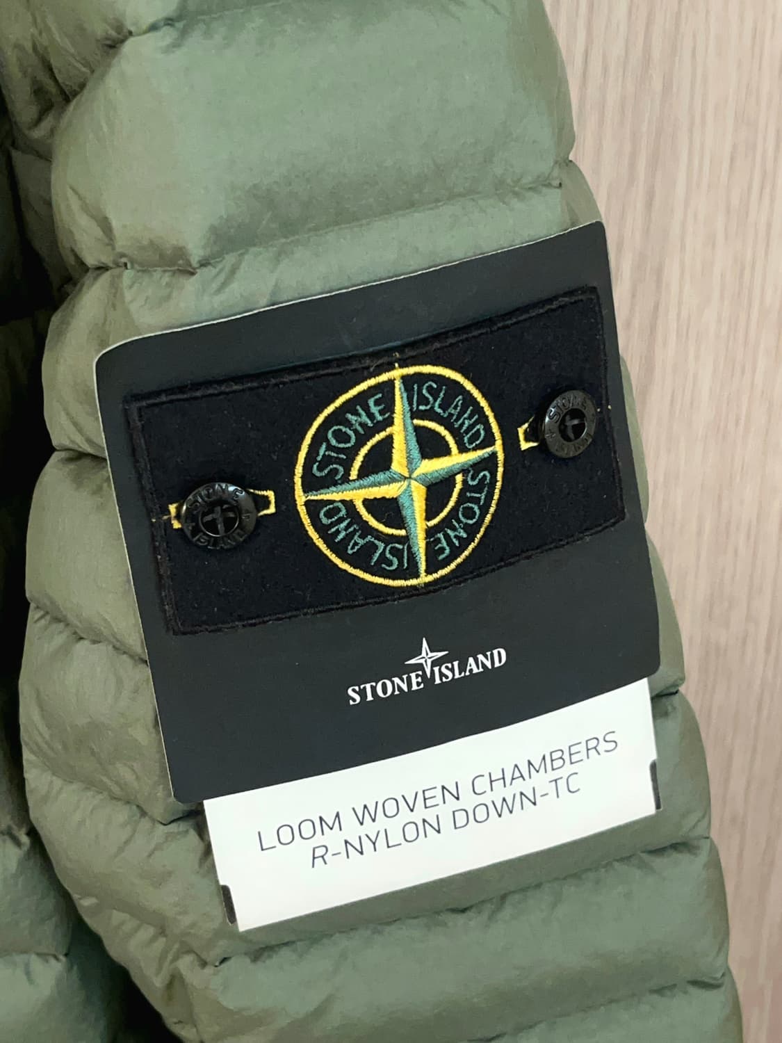 스톤아일랜드 경량패딩 상품이미지3