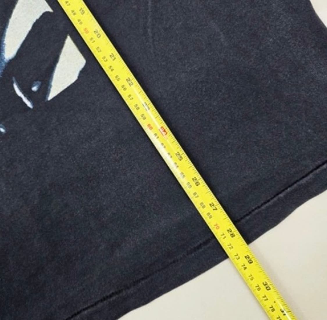 (rep) 빈티지 나인인치네일 밴드 페이딩 티셔츠 bl 상품이미지4