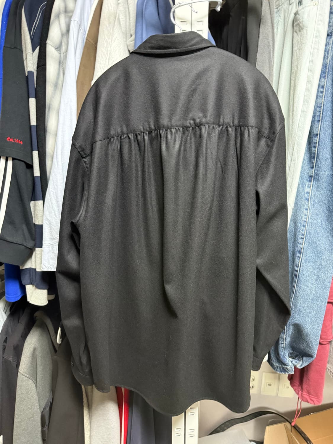 브라운야드 오버사이즈 셔츠 상품이미지4