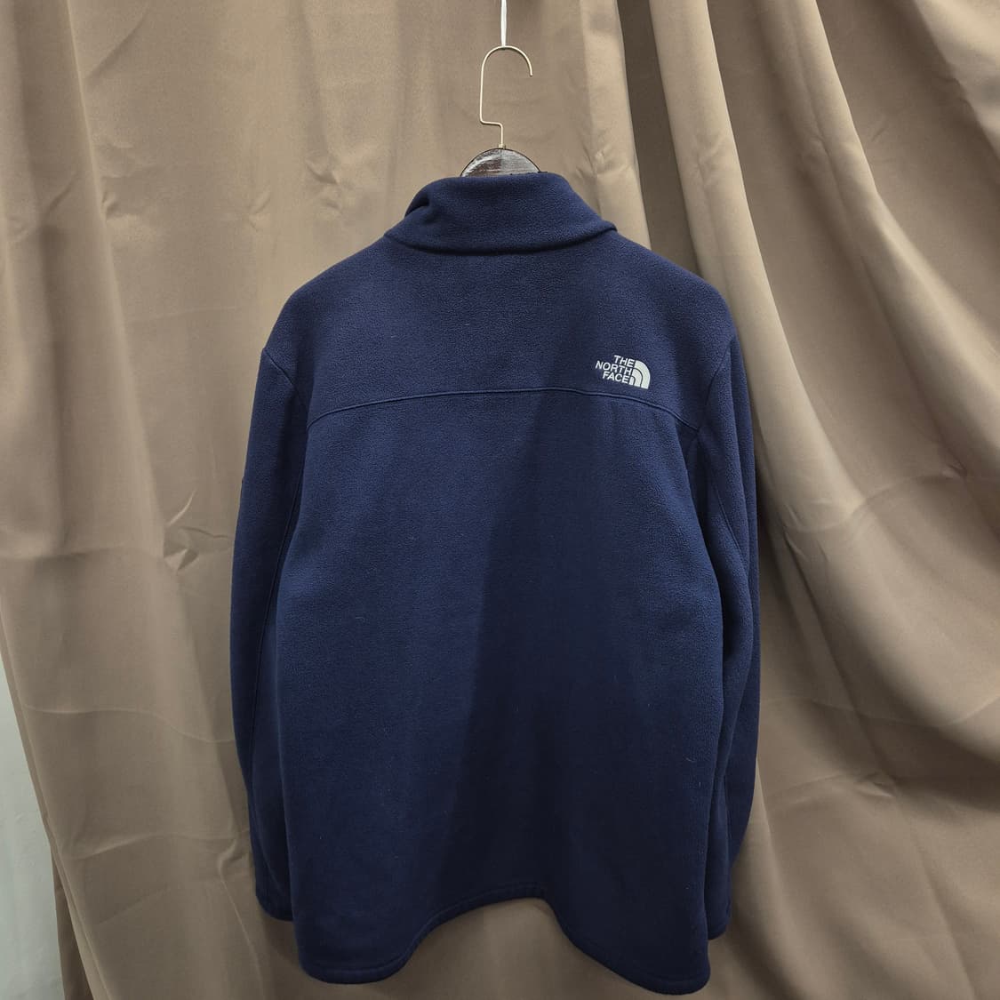노스페이스 네이비 후리스 집업 상품이미지3