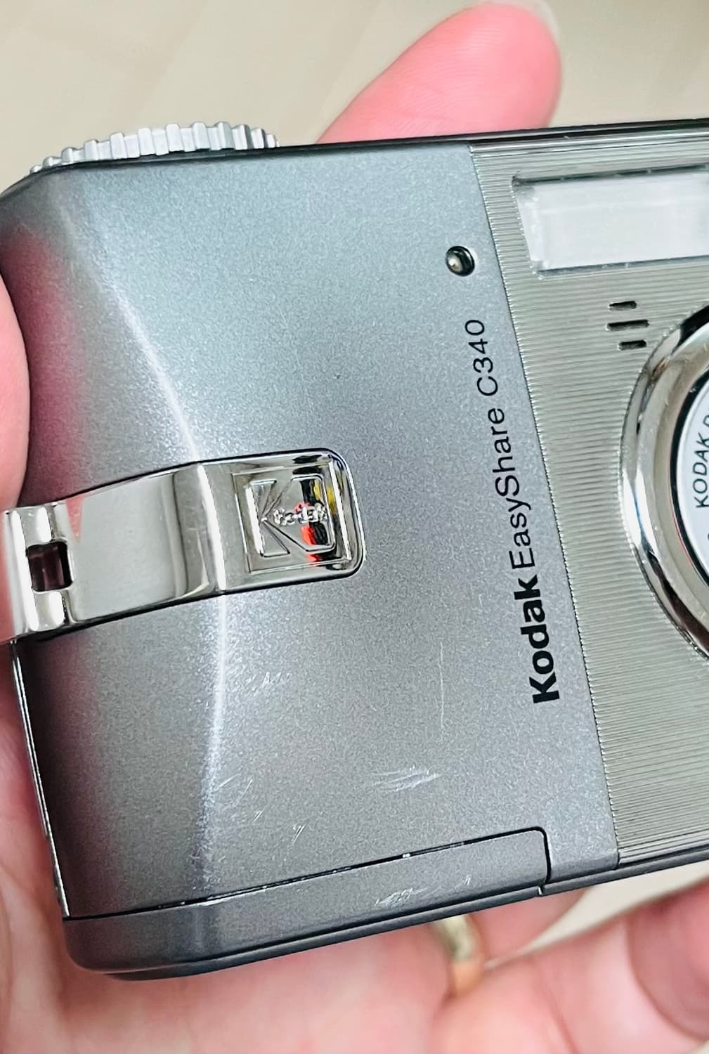 코닥 이지쉐어 C340.빈티지 감성 디카. 상품이미지10