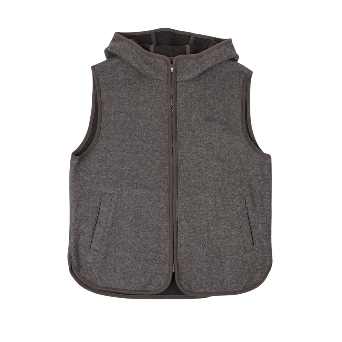 라코스테 울 후디드 베스트 상품이미지1