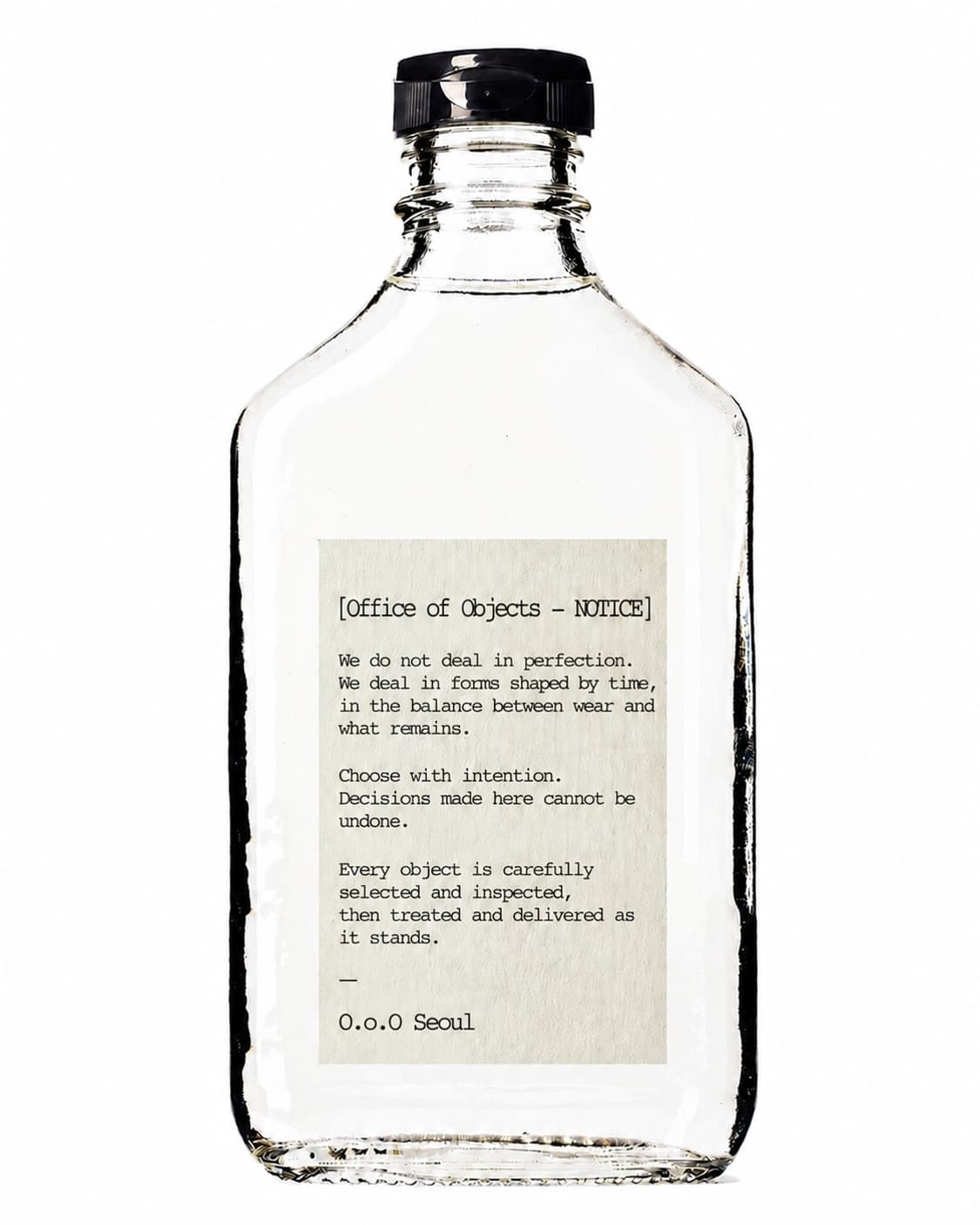 [Office of Objects — NOTICE]  상품이미지1