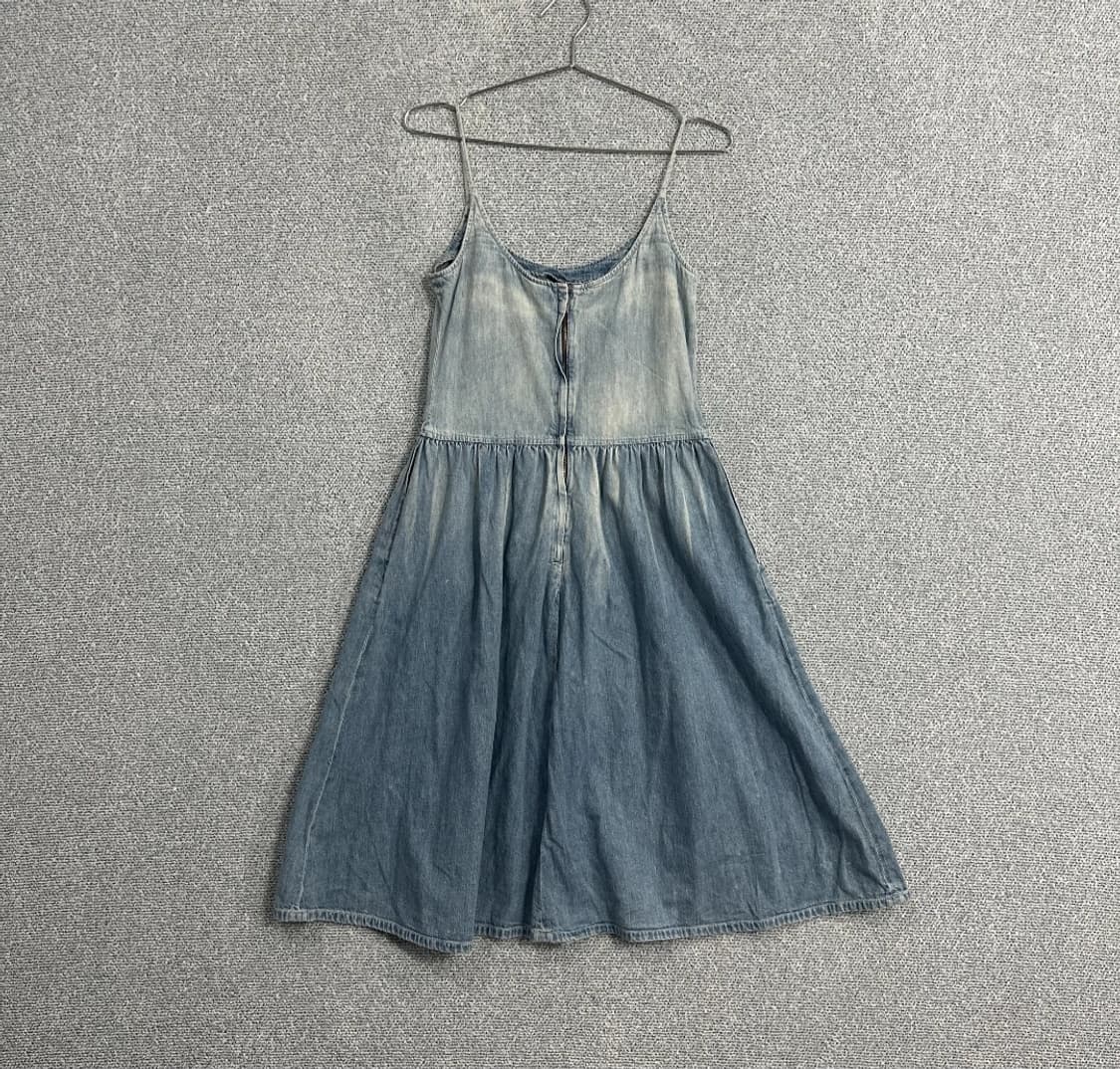 [폴로] 워싱 데님 원피스 M 상품이미지1
