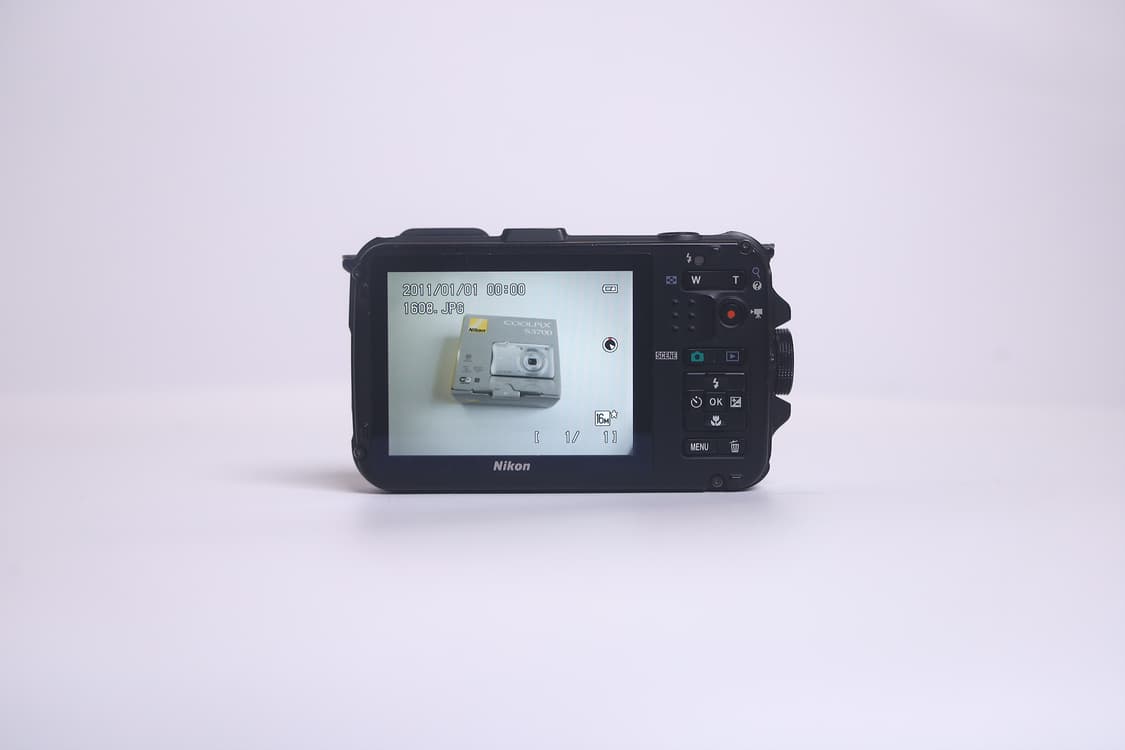 니콘 쿨픽스 AW100 카모 상품이미지6