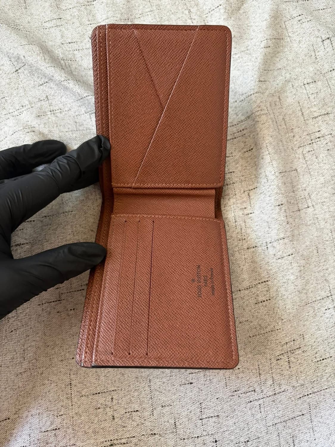 루이비통 모노그램 반지갑 {풀구성, 무하자} 상품이미지3