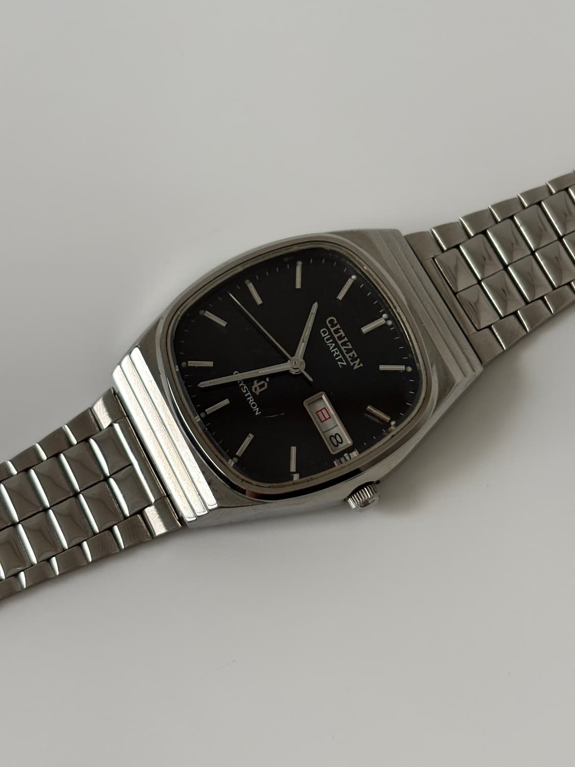 1980s CQ Chacole Dial Square Quartz 상품이미지5