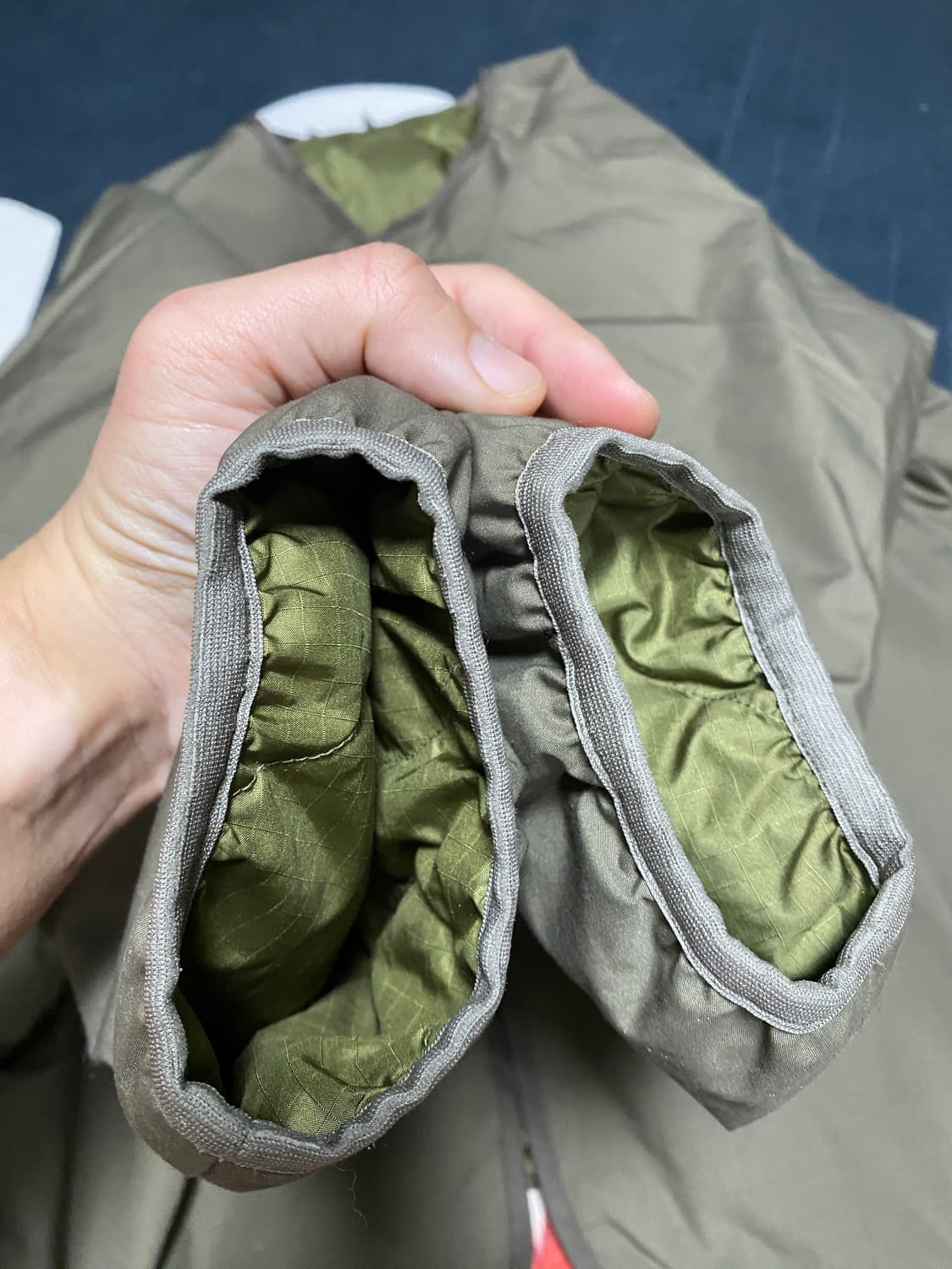 나나미카 리버서블 다운가디건 L 상품이미지6