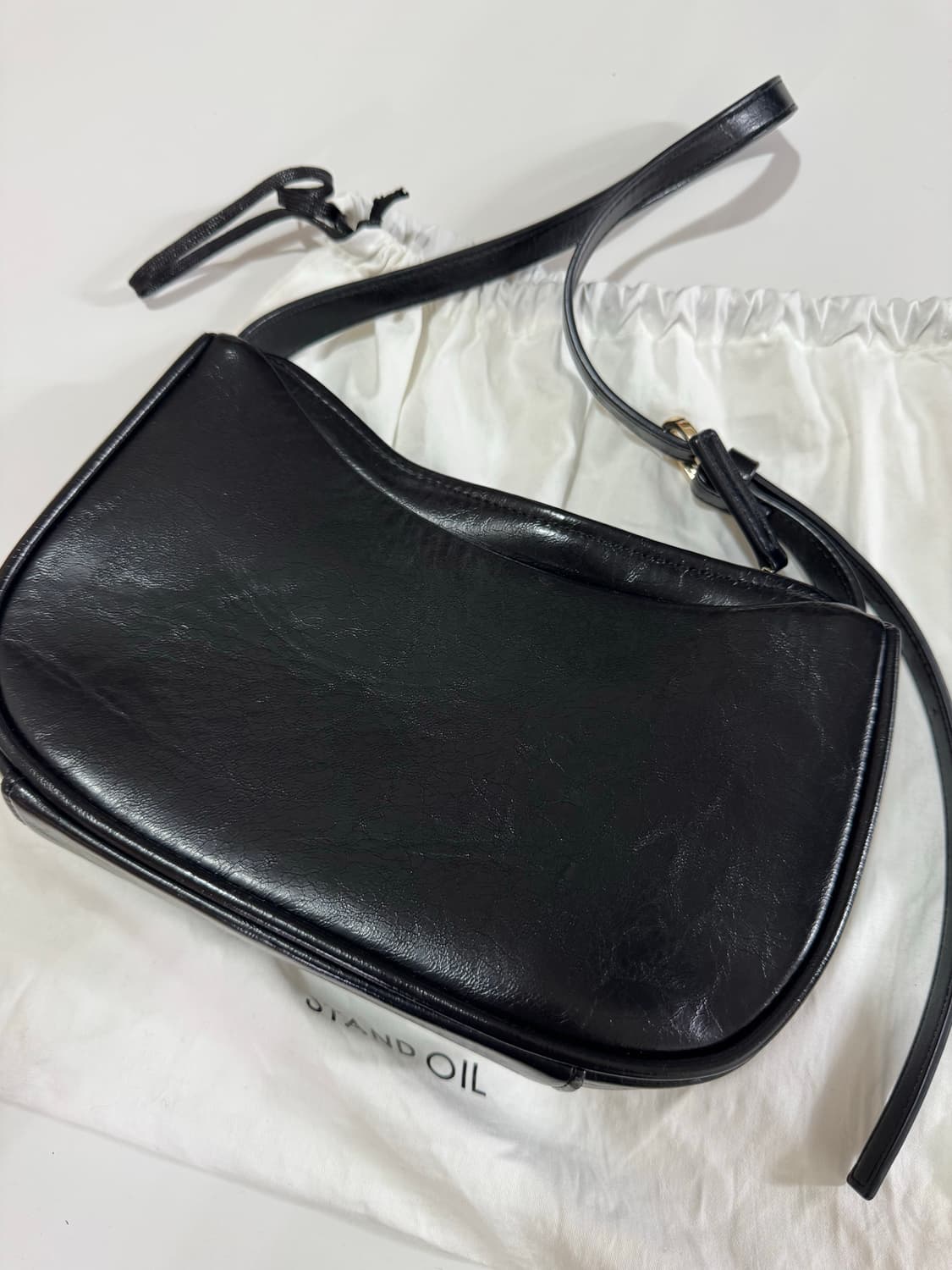 스탠드오일 보우백 미니 블랙 상품이미지2