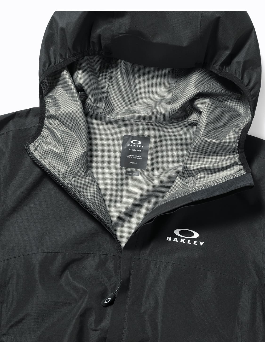 새제품XS,S,M 오클리 엘리먼츠 쉘자켓2.0 블랙아웃 상품이미지3