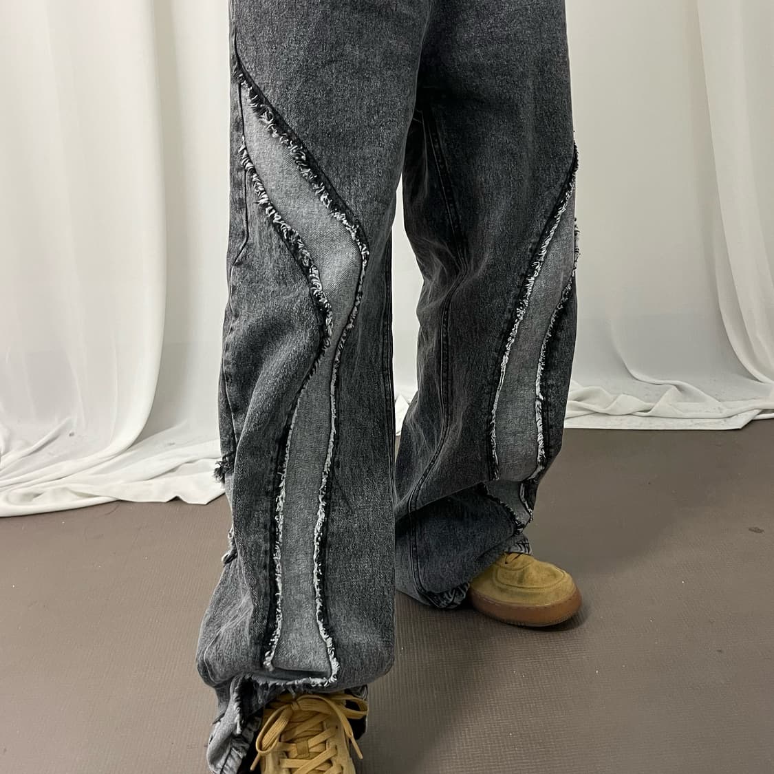 Gray denim pants 상품이미지3