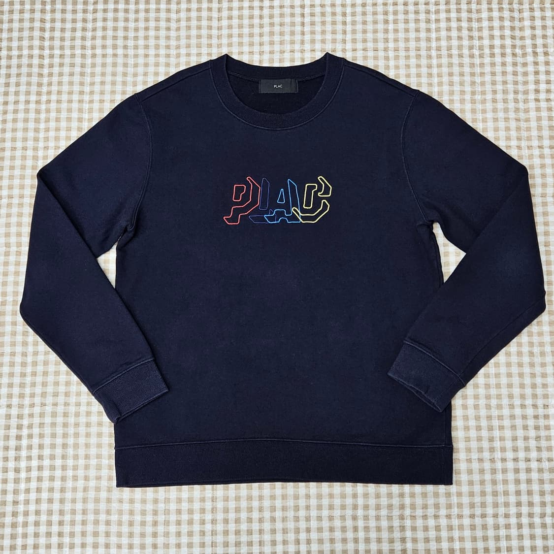 플랙 오버핏 맨투맨 남자100 상품이미지1