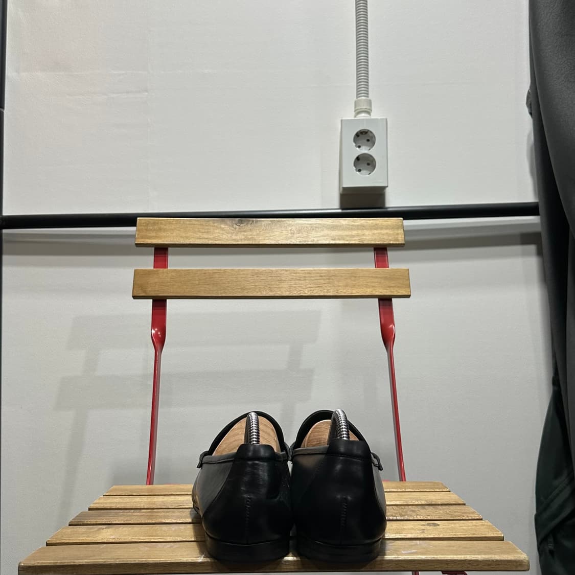 260) tandy 로퍼 남성 남자 구두 페니로퍼 블랙 레더 상품이미지4