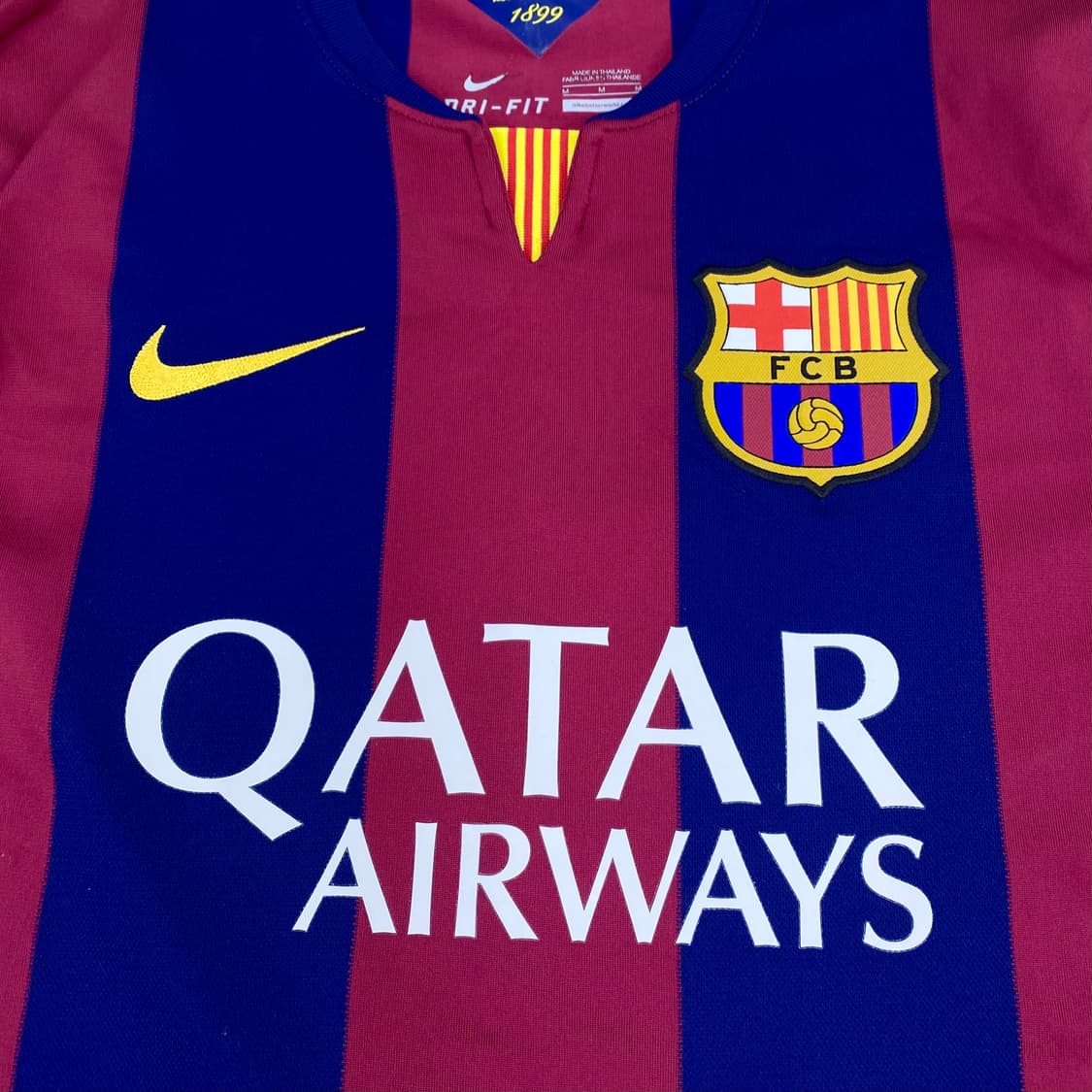 나이키 14-15 바르셀로나 홈 수아레즈 유니폼 (95) 상품이미지3