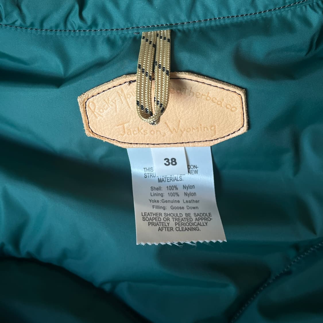 RockyMountainFeatherBed down vest (38) 상품이미지8