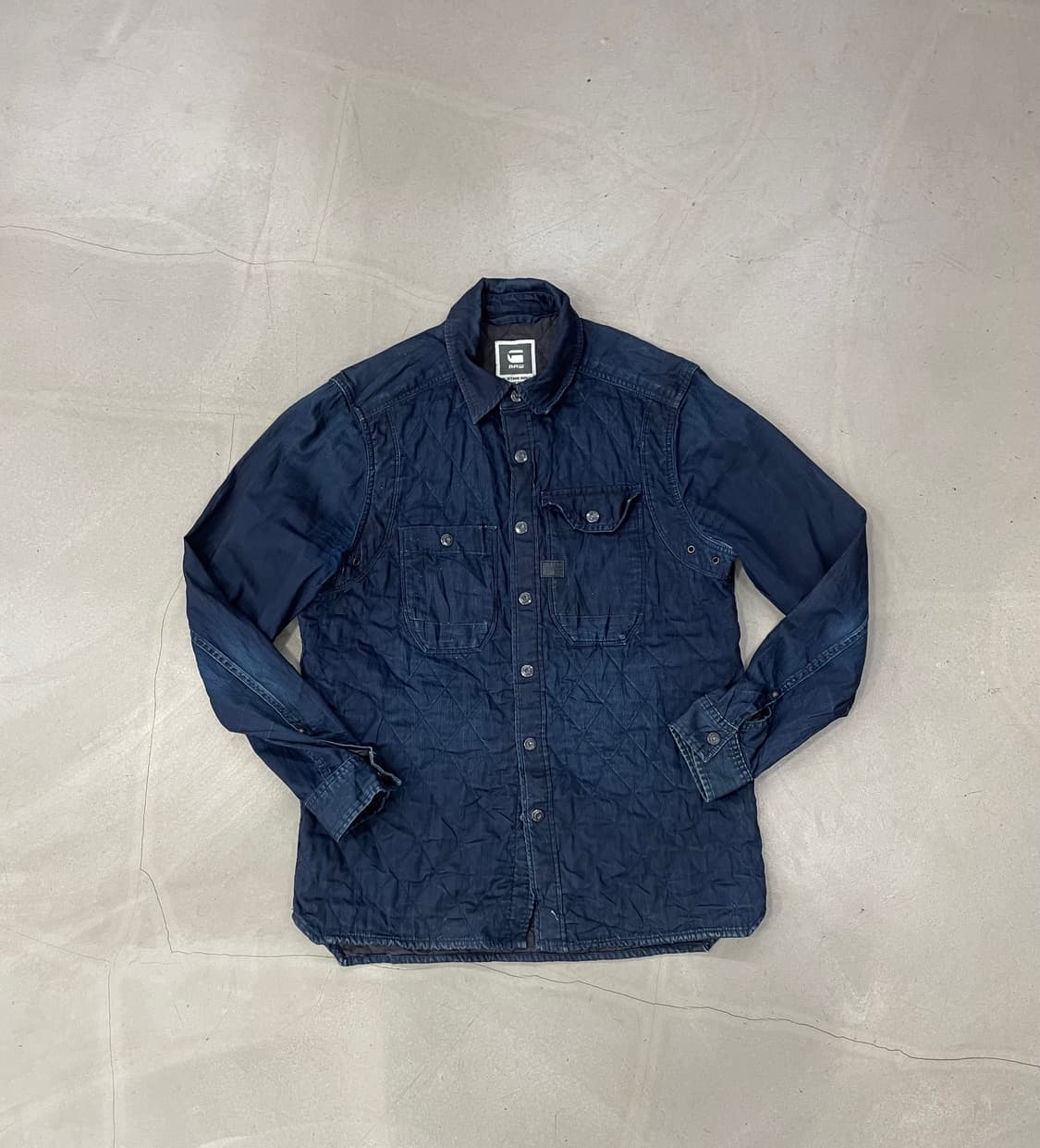 G-Star RAW 데님 셔츠 재킷 M 상품이미지1