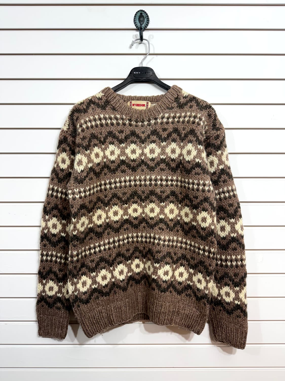70's McGregor 헤비 울 니트 상품이미지1