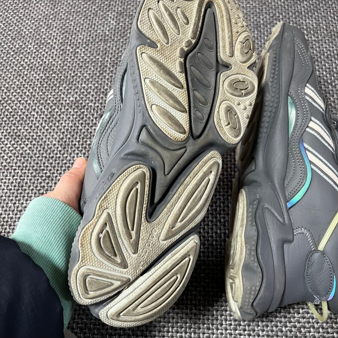 아디다스 오즈위고 그레이 운동화 280 상품이미지3