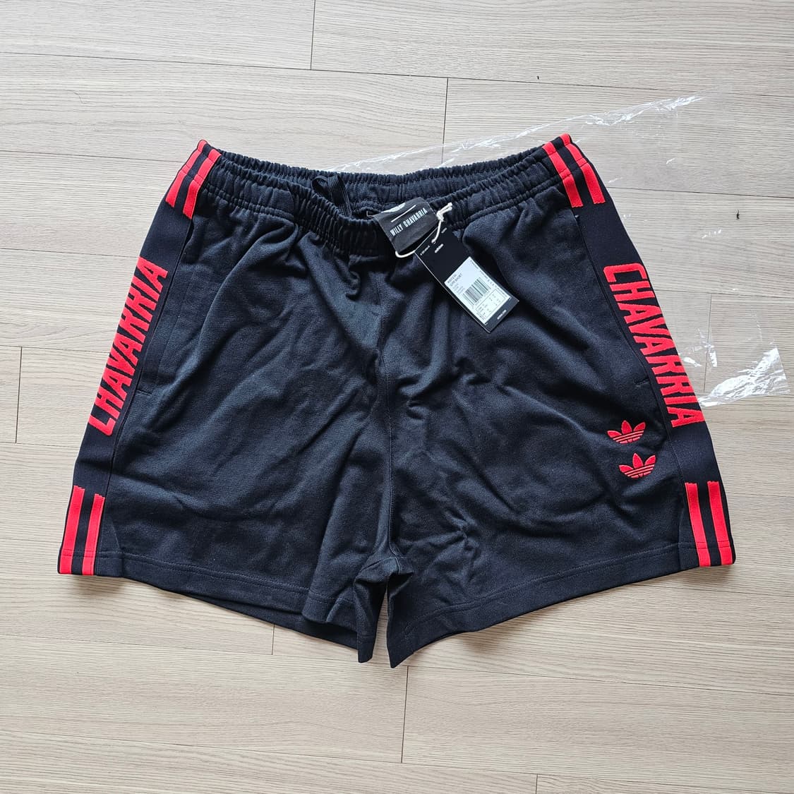 US M =JP XL 새제품) 윌리 차바리아 X 아디다스 짐 쇼츠 반바지 상품이미지3