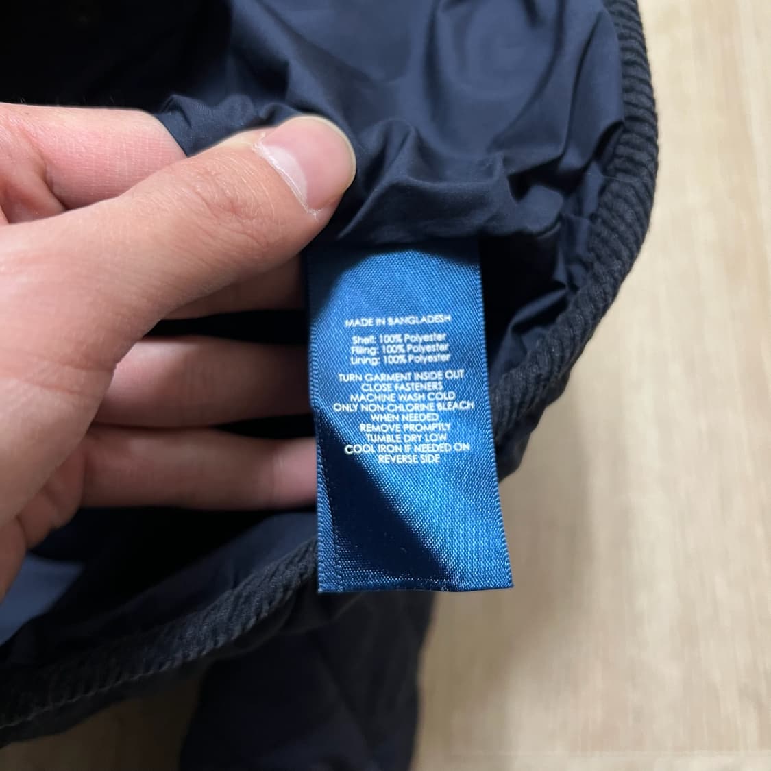 폴로 랄프로렌 키즈 퀼팅자켓 18M  상품이미지3