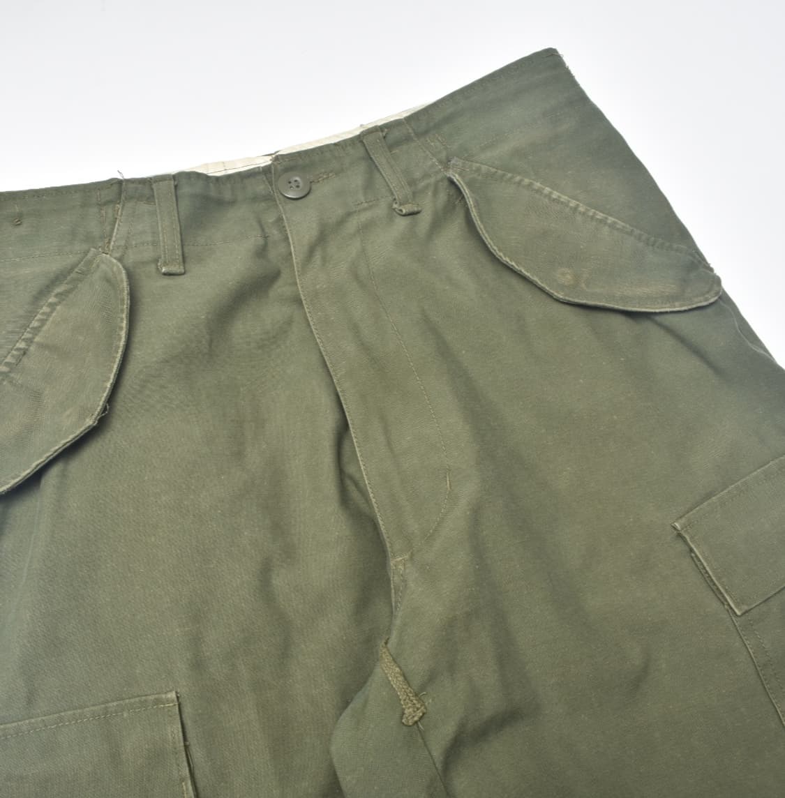 70S 오리지널 M65 미군 바지 밀리터리 팬츠 S N0476 상품이미지3