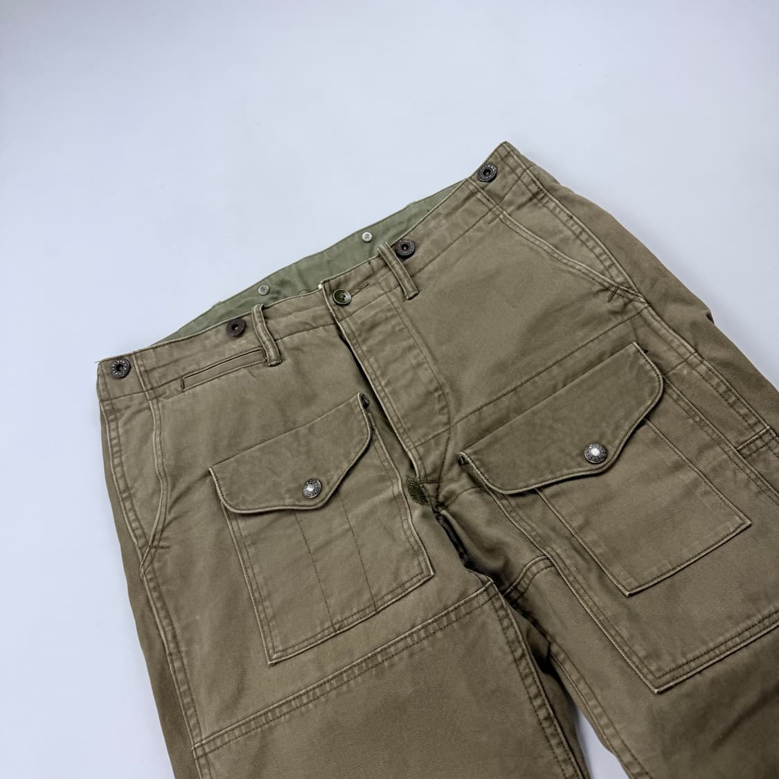 RRL 더블알엘 캔버스 유틸리티 포켓 팬츠 상품이미지3