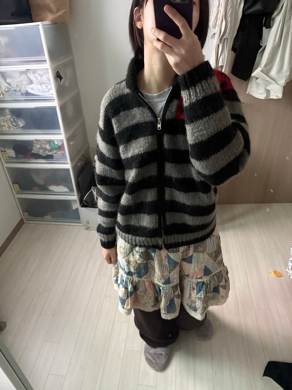 빈티지 코위찬 니트  상품이미지4