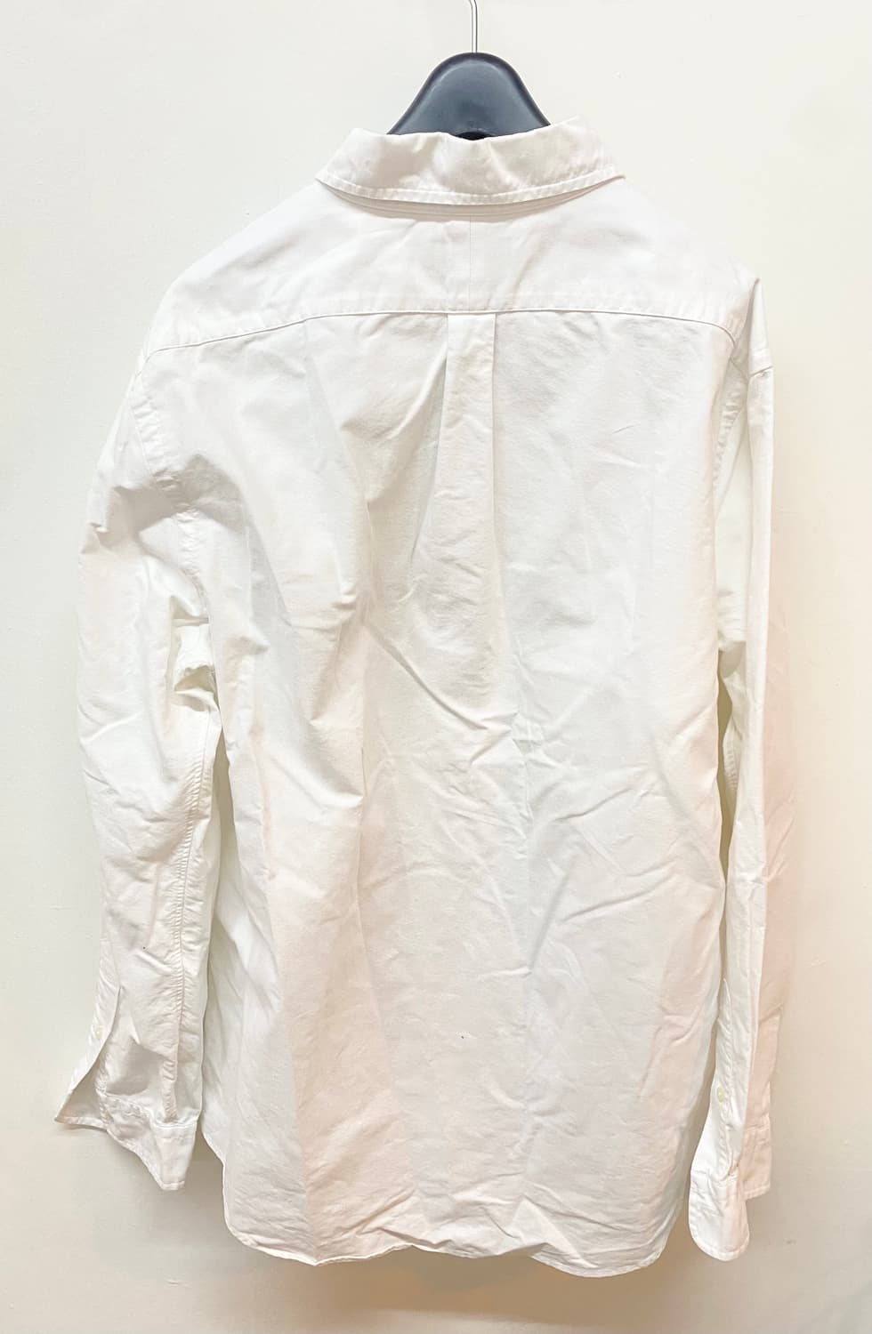 매장 정품 폴로 랄프로렌 화이트 클래식핏 셔츠 L 사용감없음 상품이미지3