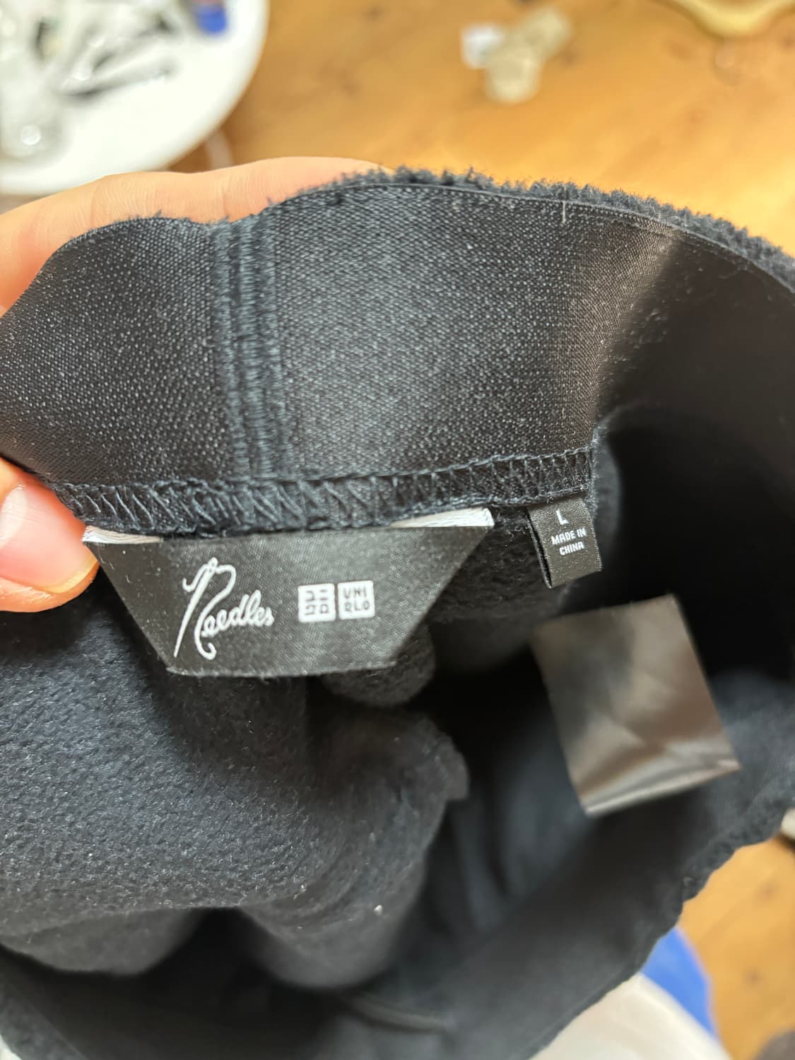 니들스 유니클로 후리스팬츠 L 상품이미지4