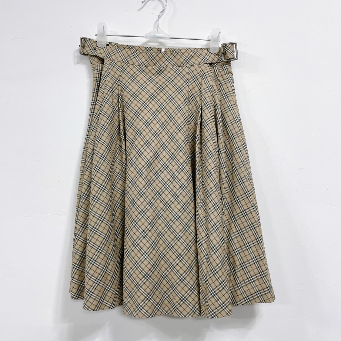 버버리 주름 스커트 상품이미지1