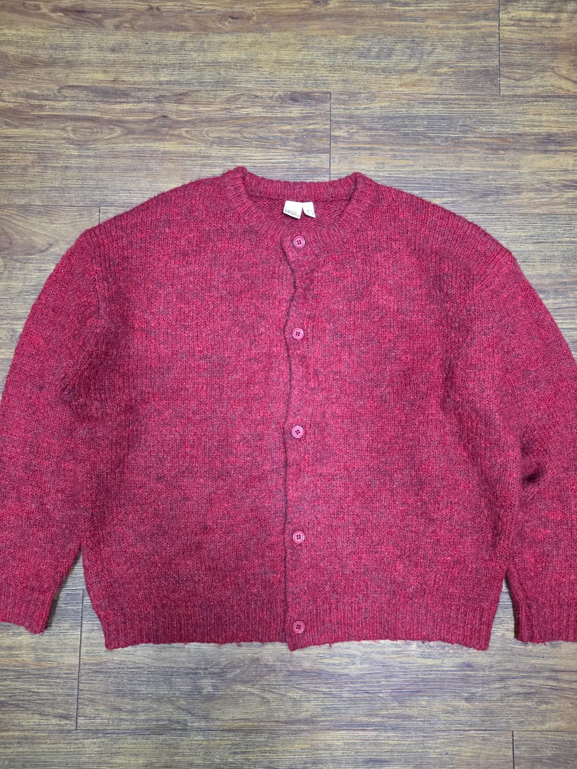 파르티멘토 알파카 모헤어 가디건 미사용품  상품이미지2