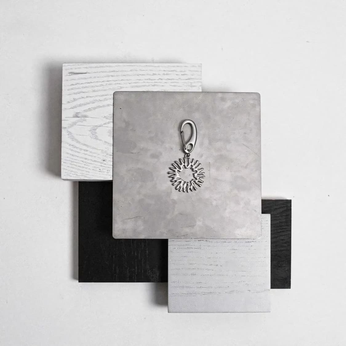 999휴머니티 로고 키링 실버 새상품 상품이미지2