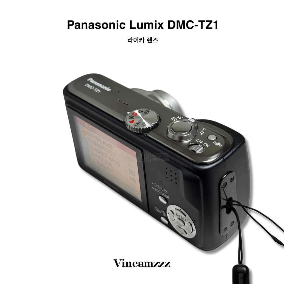 Panasonic 파나소닉 DMC-TZ1 디지털 카메라 상품이미지3