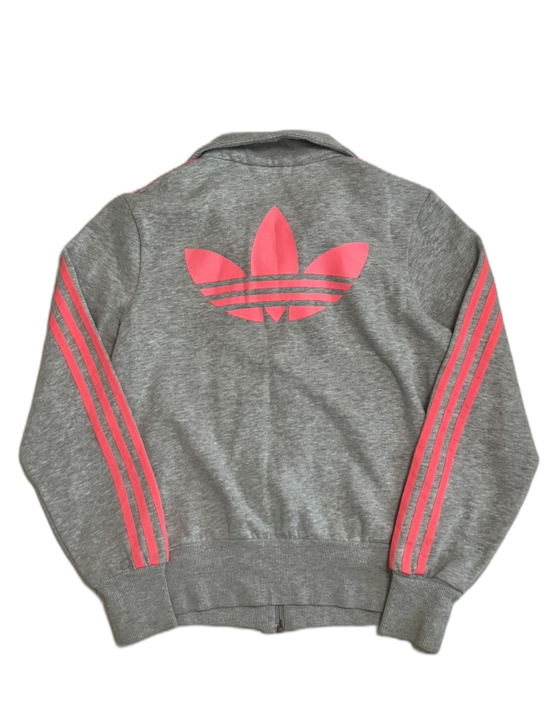 아디다스 그레이 핑크 져지 트랙탑 상품이미지2
