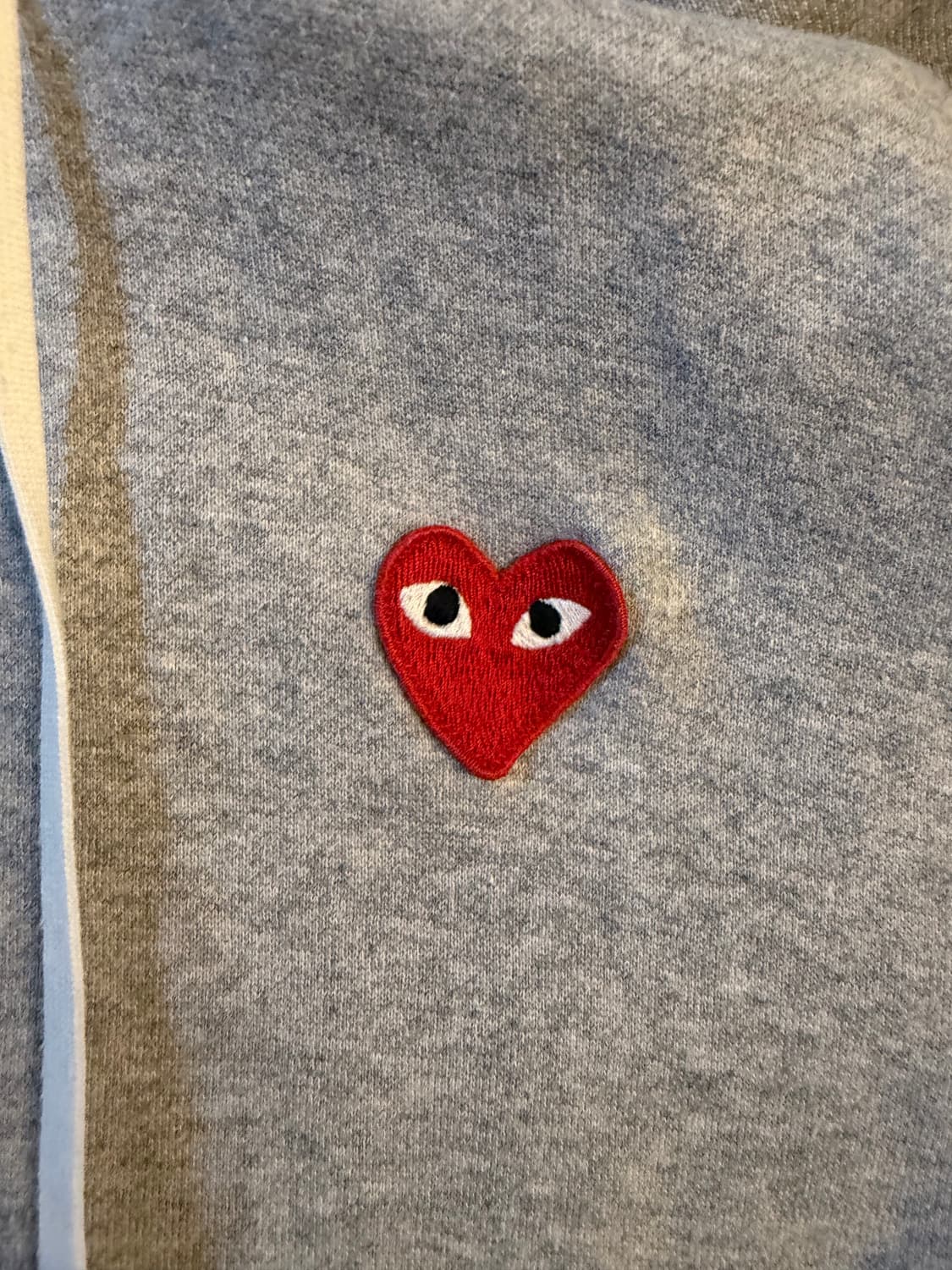 꼼데가르송 후드집업 M 상품이미지2