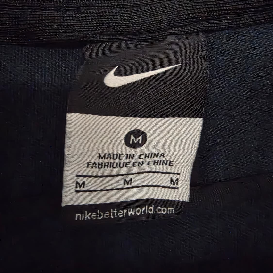 나이키 프랑스 FFF 트랙 자켓 블랙/레드 M(100) 상품이미지4