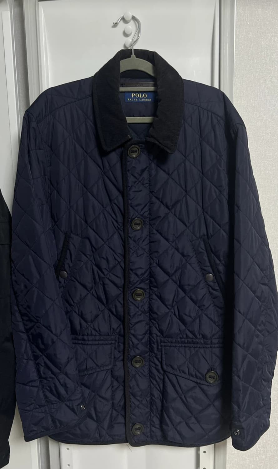 폴로 랄프로렌 퀼팅 자켓 네이비M(100~103) 상품이미지1