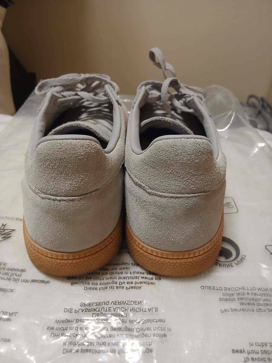 아디다스 스페지알 그레이 핑크(285) 상품이미지3