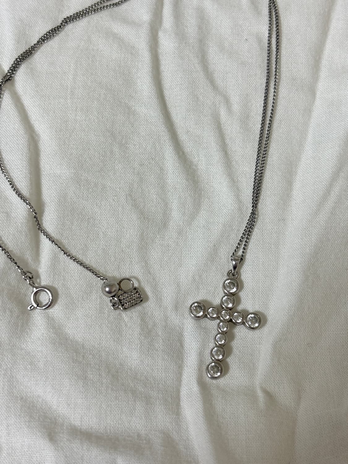 넘버링 #3729 십자가목걸이 상품이미지1