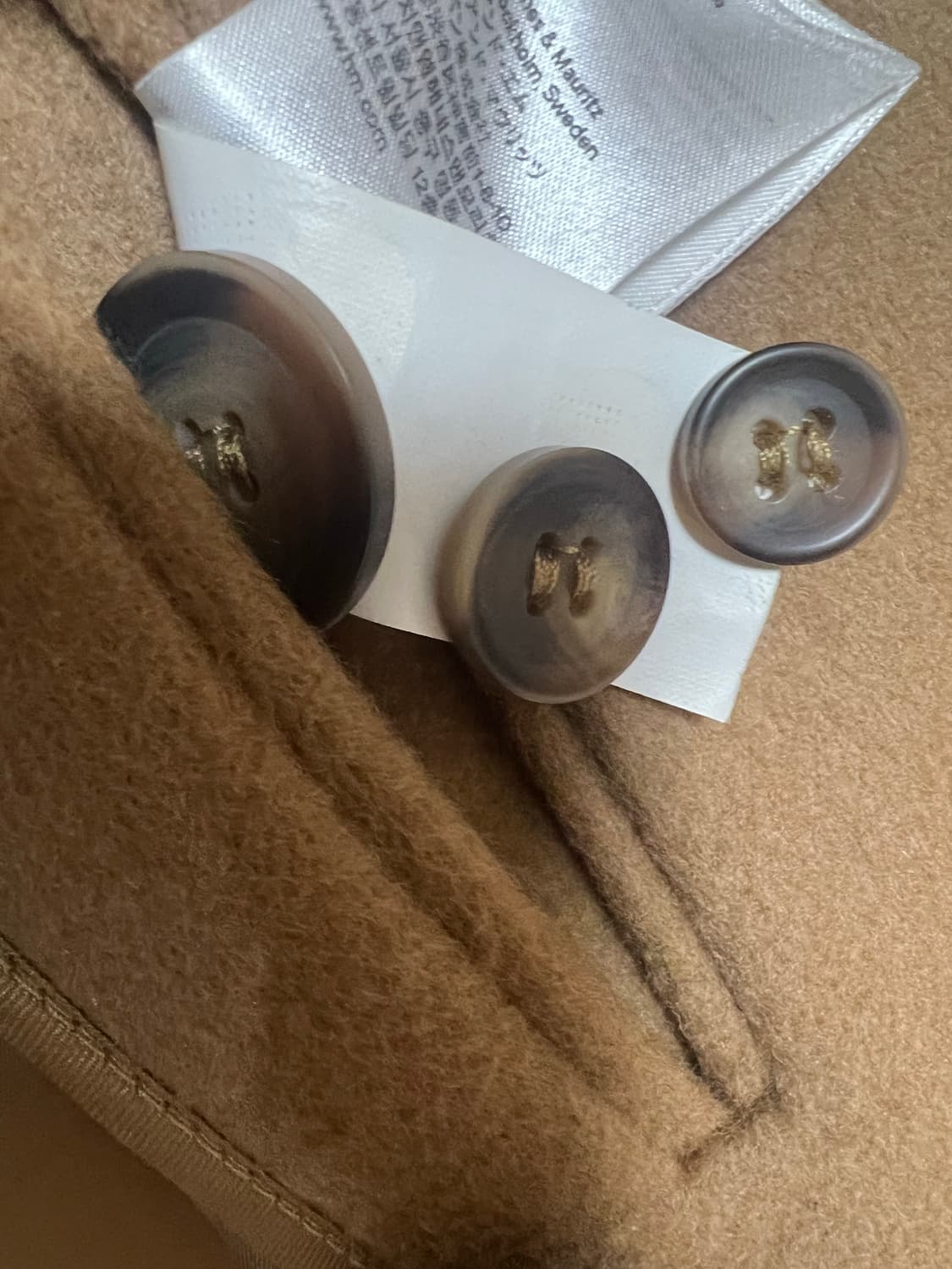 메종마르지엘라 X h&m 카멜코트 (44) 상품이미지6