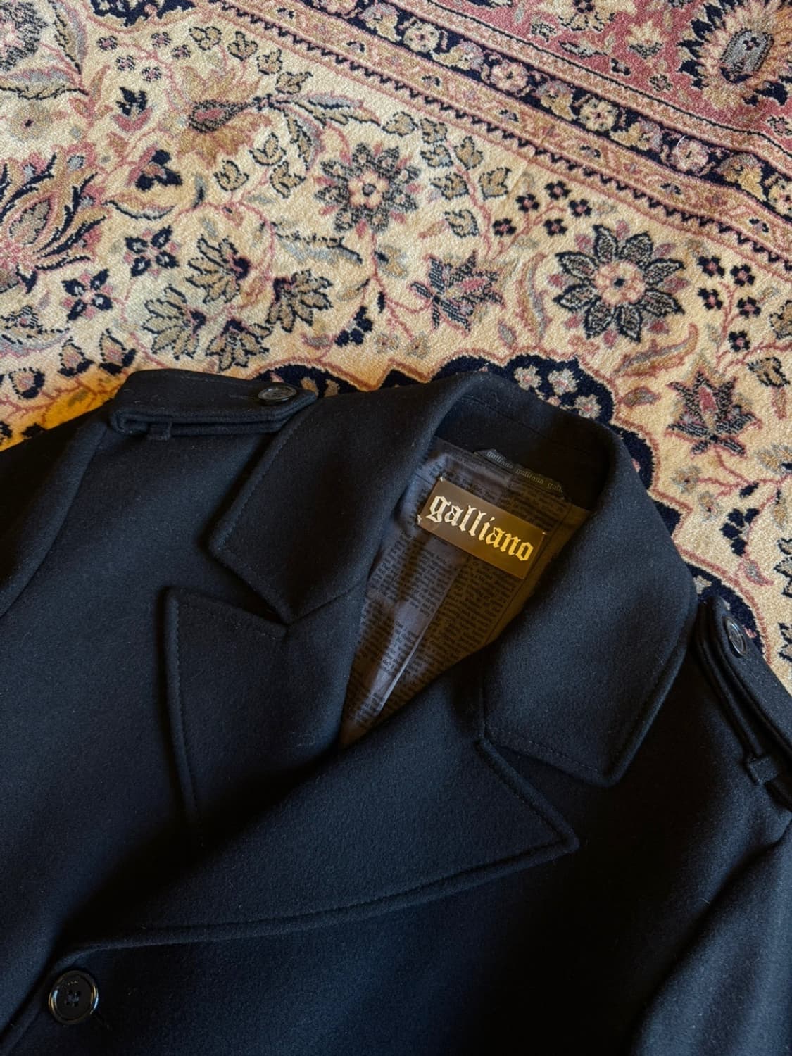 존 갈리아노 펠트울 피코트 100 상품이미지3