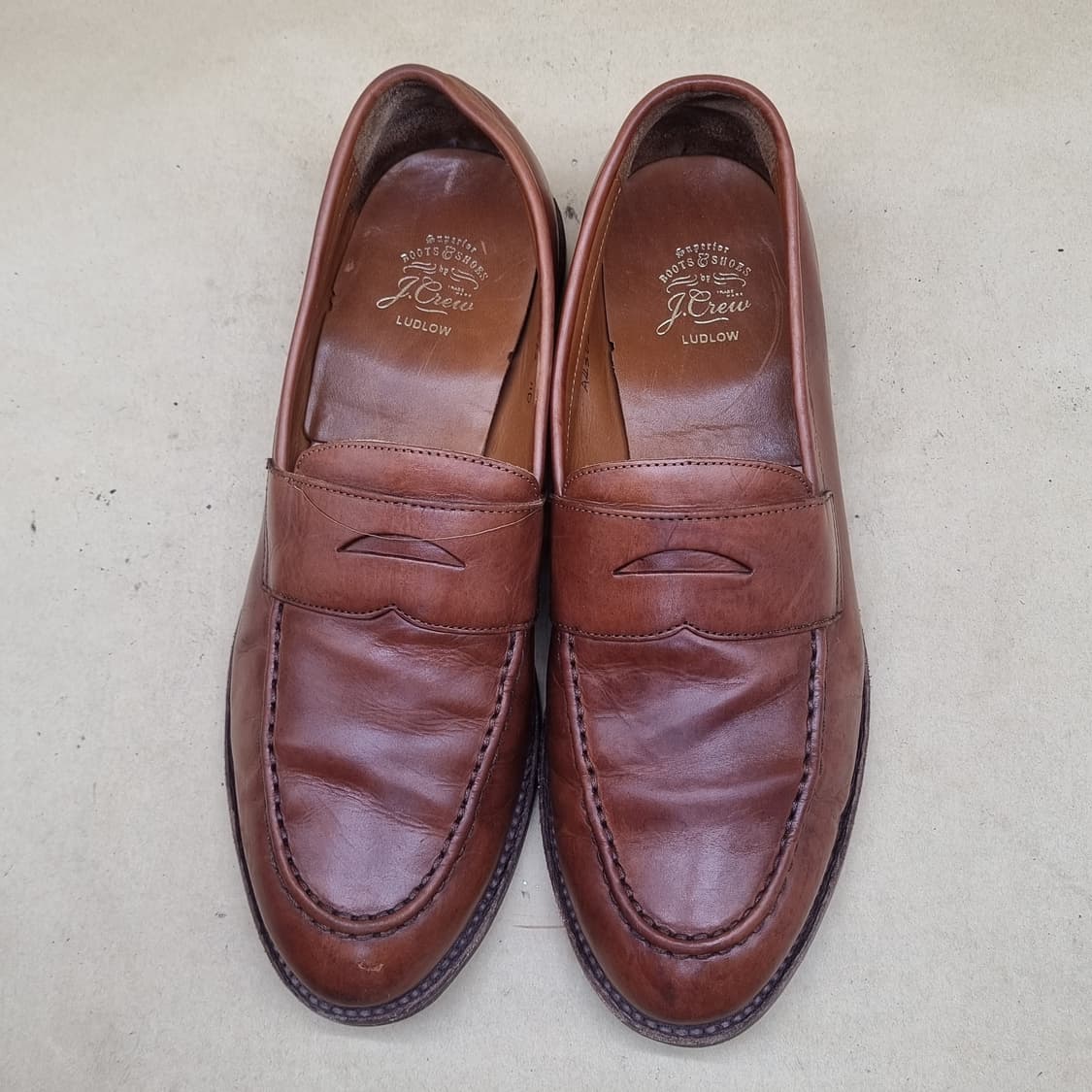 제이크루 남성 가죽로퍼 290 상품이미지2