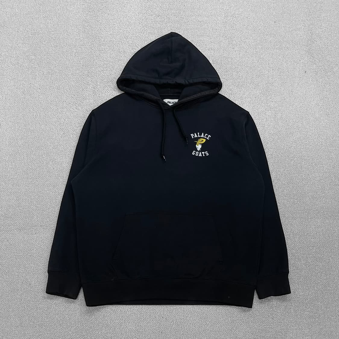 팔라스 Palace 22ss Goats 고트 후드티 블랙 상품이미지2