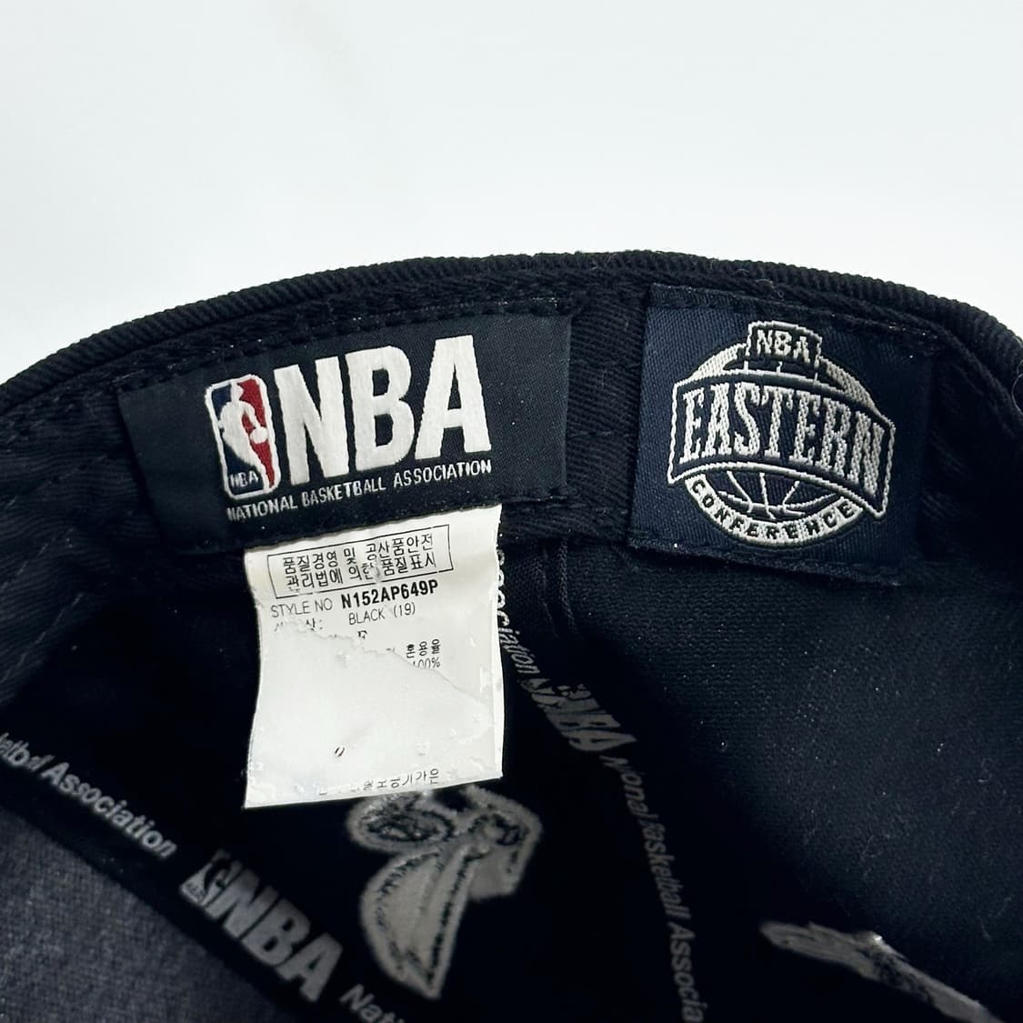 NBA 샬럿호네츠 블랙 스냅백 모자 상품이미지7
