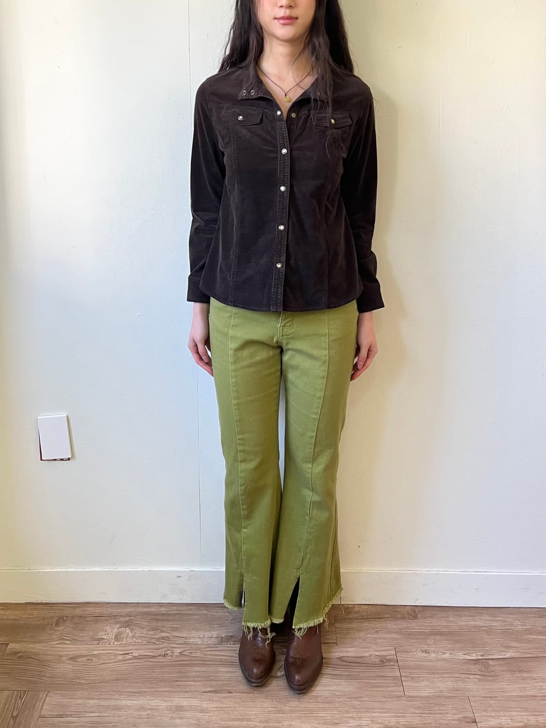 SIMPLE LIFE 코듀로이 헌팅 자켓 상품이미지8